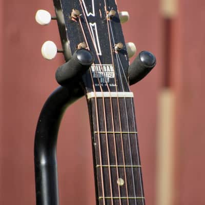 ~Rare~ 1970 Fender Harmony Stella F-1000 Parlor Guitar - All Solid Wood! Pro Setup - Made in USA image 6