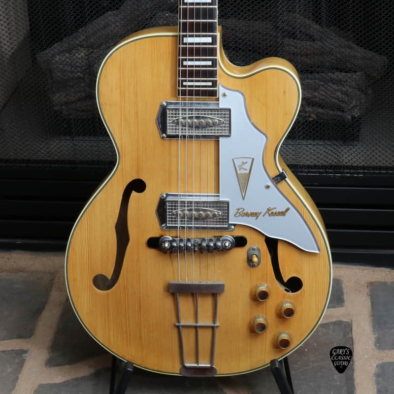 1957 Kay Barney Kessel, Archtop electric guitar image 1