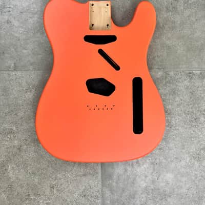 Freakaster Telecaster Custom Relic Body Lake Placid Blue Over