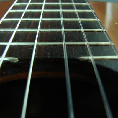 Vintage La Valenciana Solid Wood Classical Acoustic Guitar image 11