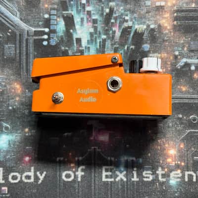 Asylum Audio Modified Boss DS-1 Distortion 1994-2016 - Orange image 4