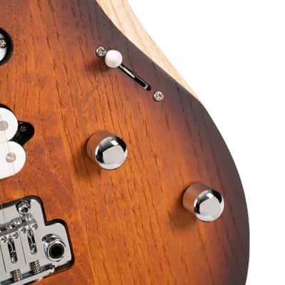 Cort X700 Triality Open Pore Vintage Burst w/Gigbag image 5