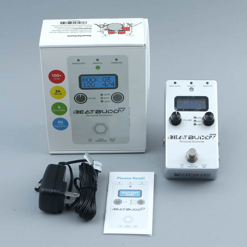 Singular Sound Beat Buddy Mini Drum Machine Guitar Effects Pedal P-30645 image 1
