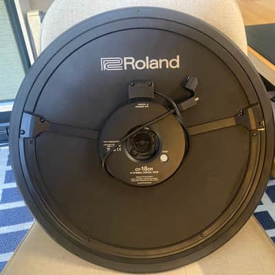 Roland CY-18DR V-Cymbal 18" Ride Pad 2010s - Black image 2