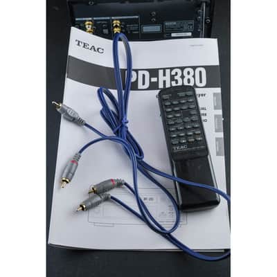 2010s Teac Model PD-H380 Compact Disc Player image 7