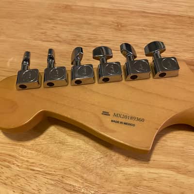 Fender Player Jazzmaster Neck Olympic White Headstock w/Tuning Machines 2021 image 6