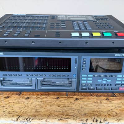 Alesis HD24 Rackmount 24-Track Hard Disk Audio Recorder 2010s - Black image 1