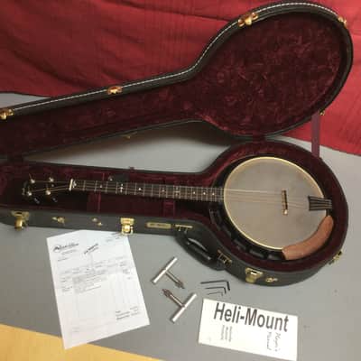 Banjo Nechville Tenor 19 frets 2021 image 5
