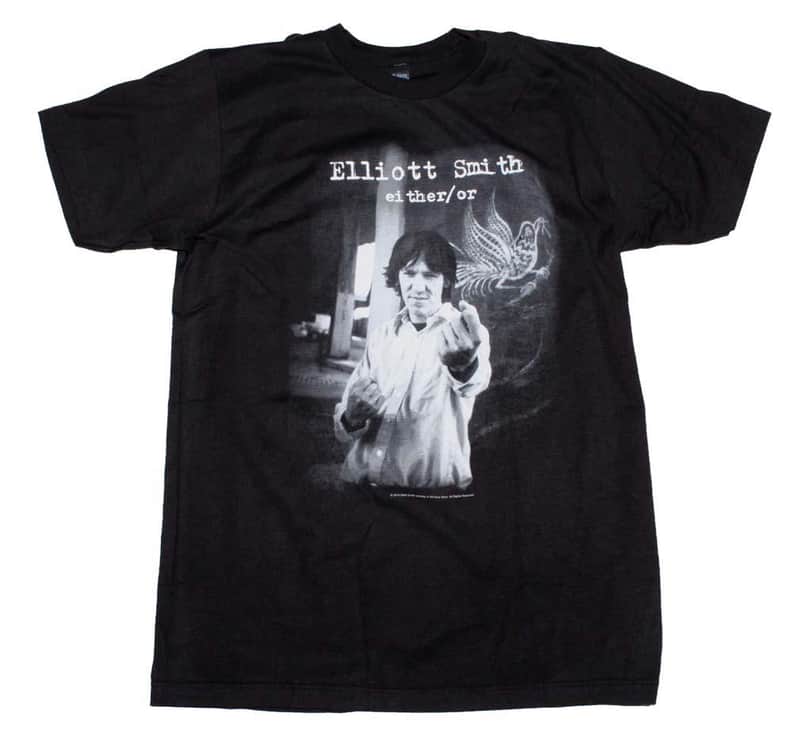Elliott Smith Either /Or T-Shirt - Small image 1