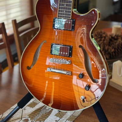 Sadowsky Semi-Hollow Archtop Guitar 2011 image 1
