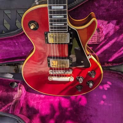 'REDUCED' Gibson Les Paul Custom 1974 - Cherry Red image 10