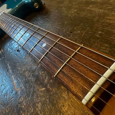 Fender 2023 FSR late 60s Traditional Stratocaster. Ocean Turquoise Metallic. Unplayed Condition. MIJ Japan image 18