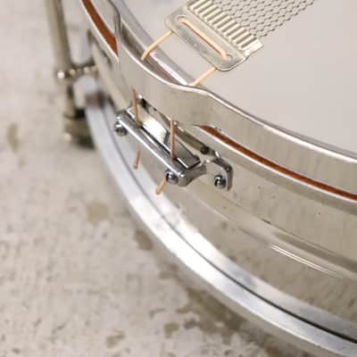 Slingerland 5x14" NOB Snare Drum 6 Lugs Vintage 1930's image 9