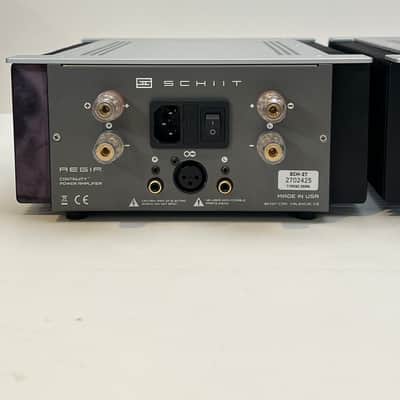 Schiit Aegir Stereo Power Amplifier; Silver (PAIR) image 10