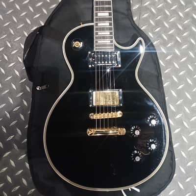 Edwards LP 130 CD- Black gloss Les Paul image 6