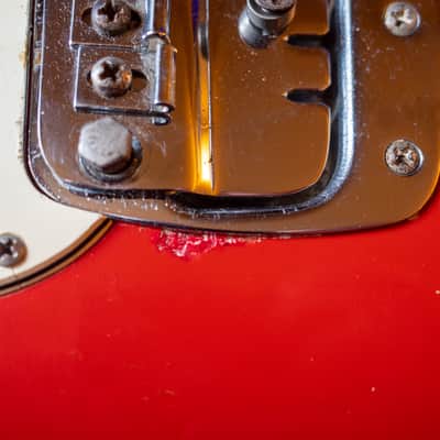 1973 Fender Bronco Dakota Red with original vibrato arm Bild 18