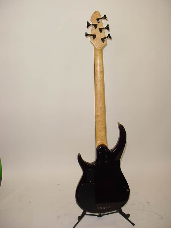 Peavey Millennium AC BXP 5 5-String Bass Guitar - AMber Flamed