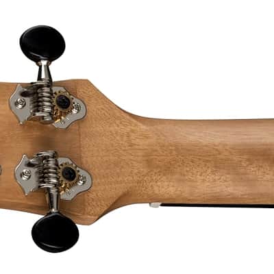 Luna High Tide Exotic Mahogany Concert Ukulele w/Gig Bag image 14