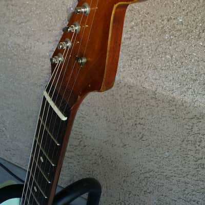 Custom Stratocaster* Relic - MJT Finish Surf Green - Chunky Neck image 6