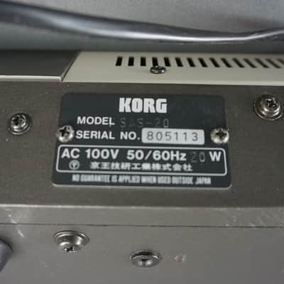 Korg SAS-20 Personal Keyboard image 12