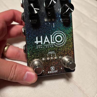 Keeley Halo Andy Timmons Signature Dual Echo | Reverb