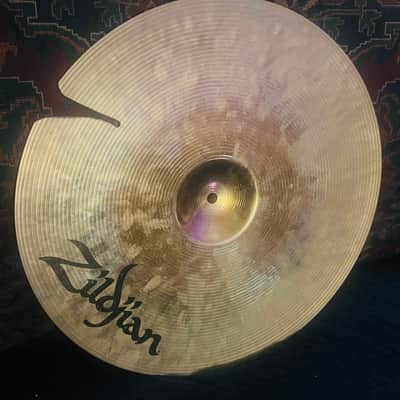 Zildjian 17" Dark Crash Medium Thin 1980's - Modified image 4