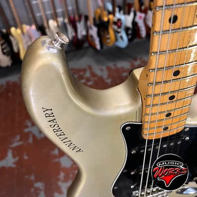 Fender 1979 Stratocaster 25 Th Anniversary Porsche Silver True Vintage image 7