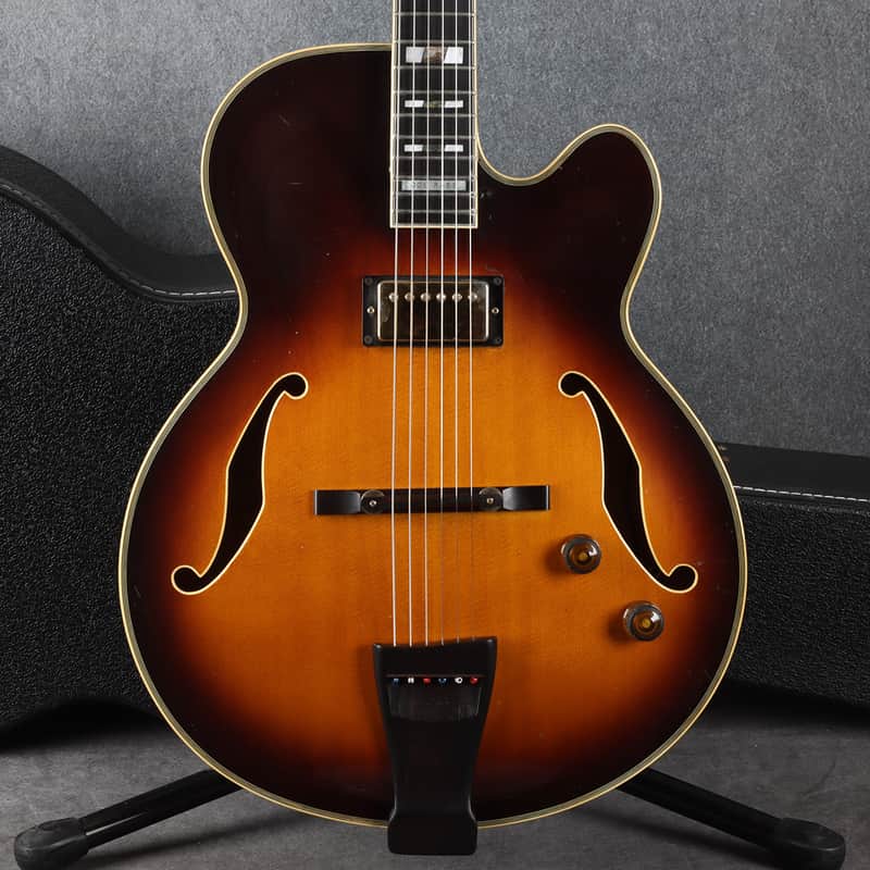 Ibanez Joe Pass JP20 - Brown Sunburst - 2nd Hand image 1