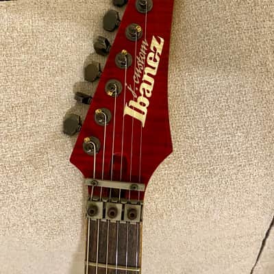 Ibanez RG8570 / JCRG-80-DR J. Custom 2003 - 2004 - Deep Red image 5
