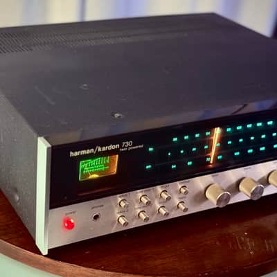 🎶✨ Harman Kardon 730 “Twin Power” Vintage Stereo Receiver – Serviced • Cleaned • Classic Dual-Mono Design ✨🎶 image 5
