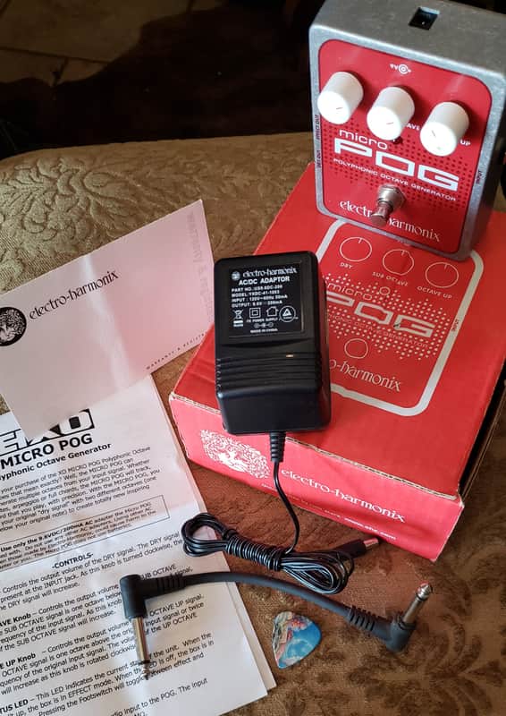 Electro-Harmonix Micro POG Polyphonic Octave Generator