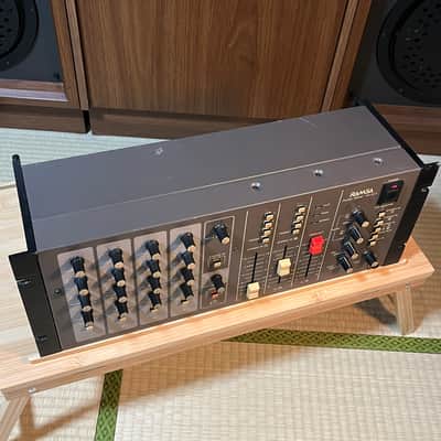 RAMSA WR-X01A Analog Audio Mixer | Panasonic Vintage PA Mixer | Working Condition image 4