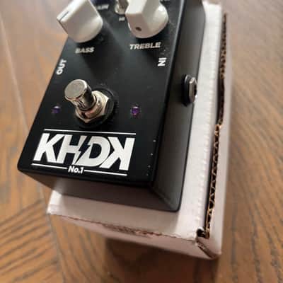 KHDK No.1 Overdrive Pedal, Box, Bought New / Never Used image 2