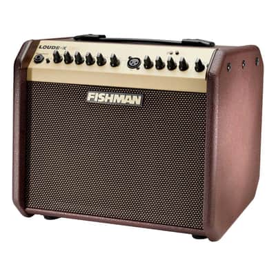 Fishman PRO-LBT-500 Loudbox Mini with Bluetooth 2-Channel 60-Watt 1x6.5" Acoustic Guitar Amp 2019 - Brown image 2