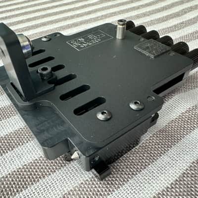 MGR Design Series 001 Floating Bridge, direct bolt-on replacement assembly for Steinberger R-Trem, R Tremolo, NOS condition, NIB, fits Steinberger GR, GP, GT-PRO, Hohner, Roman Guitars, Ed Roman 6-string HEADLESS guitars image 9