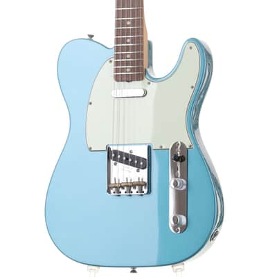FENDER MEXICO Vintera '60s Telecaster with Modified Pau Ferro Fingerboard, Lake Placid Blue [MX22182338] (08/14) image 7