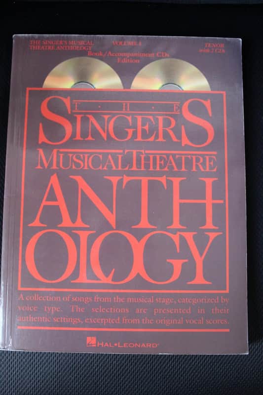The Singers Musical Theatre Anthology Volume 1 Book/Accompaniment CDs Edition Tenor with 2 CDs image 1