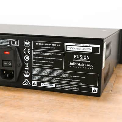 Solid State Logic Fusion Analog Master Processor CG01Z8A image 7