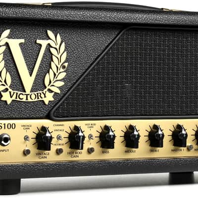 Victory Amplification VS100 Super Sheriff 100-watt Tube Amplifier Head image 1