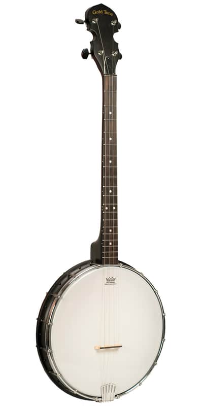 Gold Tone AC-4 Acoustic Composite 4-String Openback Irish Tenor Banjo Left-Handed image 1