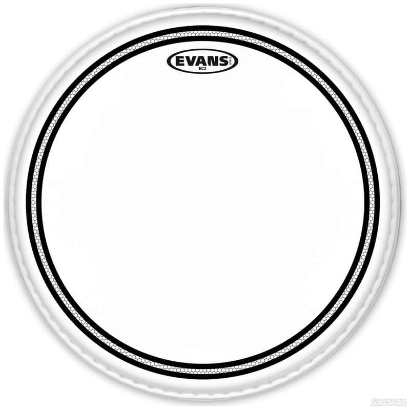 Evans 16" EC2 Clear Clear image 1