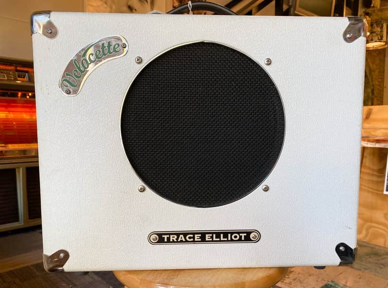 Trace Elliott Velocette 1x10 combo amp - w/cover & NEW TRANSFORMER, non-original speaker image 1