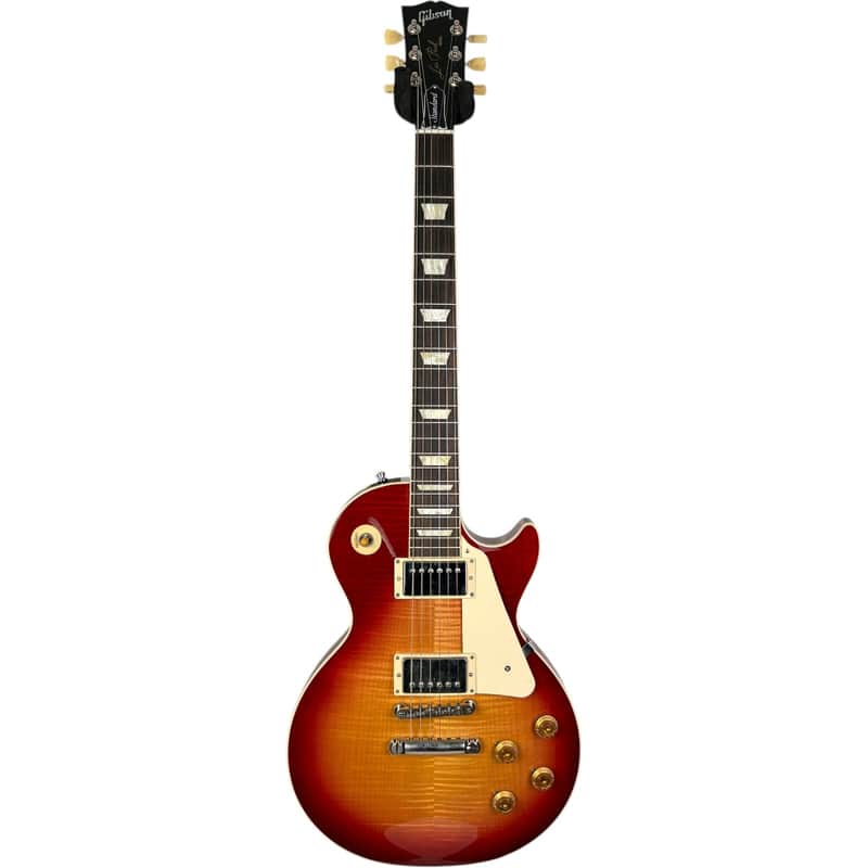 Gibson Les Paul Standard 2022 チェリーサンバースト Gibson Les Paul Standard 2022 - Cherry Sunburst | Reverb