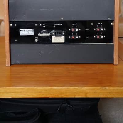 TEAC A-3340S 1/4" 4-Track Reel to Reel Tape Recorder 1970s - Silver image 10
