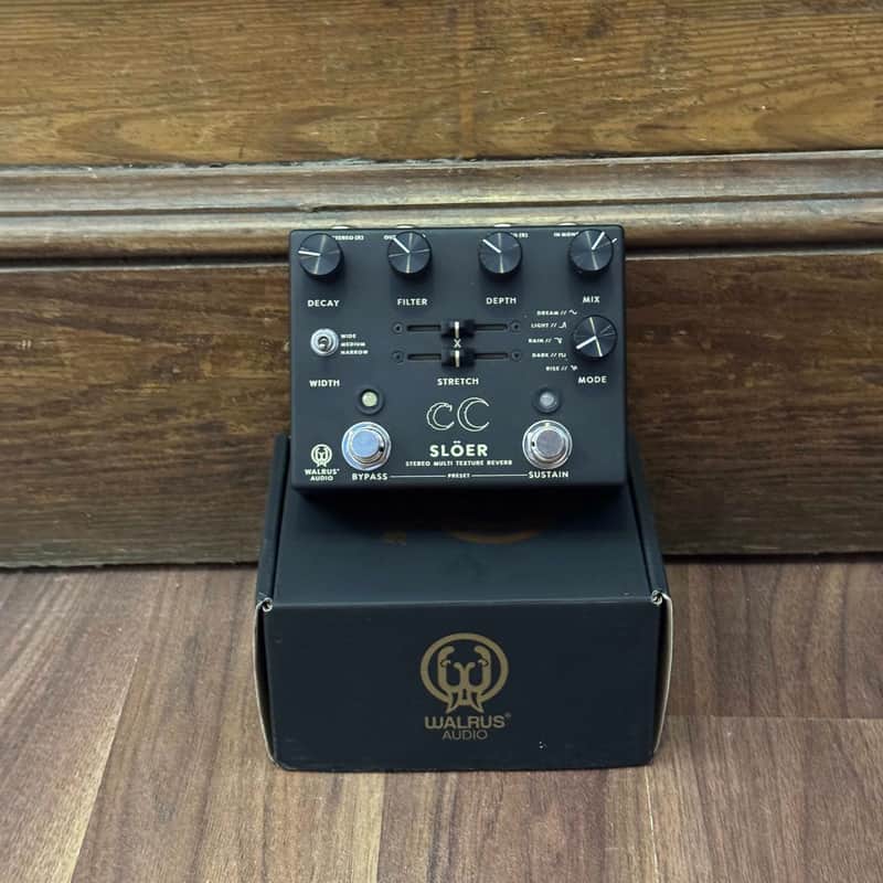 Walrus Audio Sloer Reverb Pedal image 1