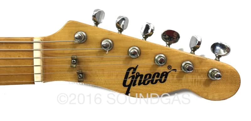 Greco Thinline Spacey Sounds TE-500 | Reverb
