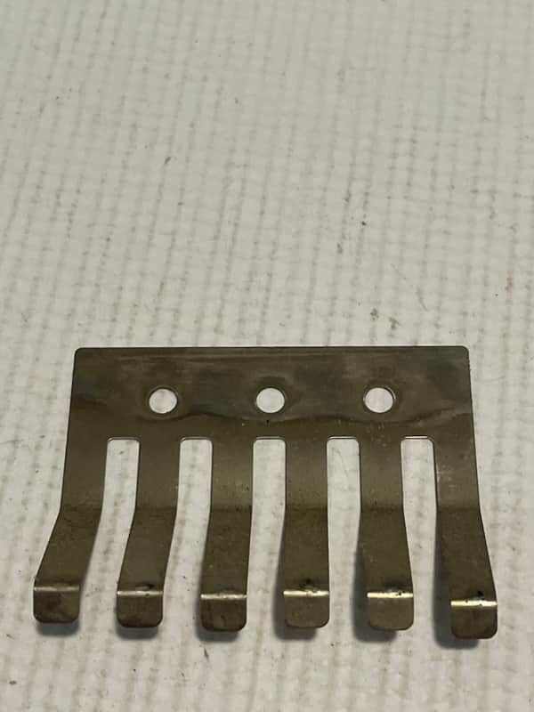 1990's Japan Ibanez RG Series Original Edge Factory Tremolo Tension Plate image 1