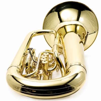 Eastman EBF862 Professional F Tuba in Clear Lacquer image 4