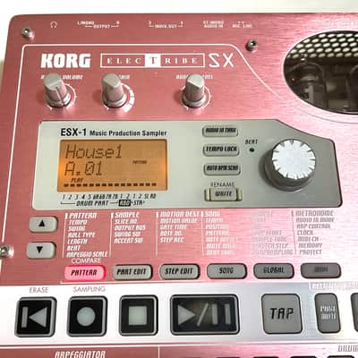 Korg Electribe-SX ESX-1 SD Music Production Sampler **Serviced image 6
