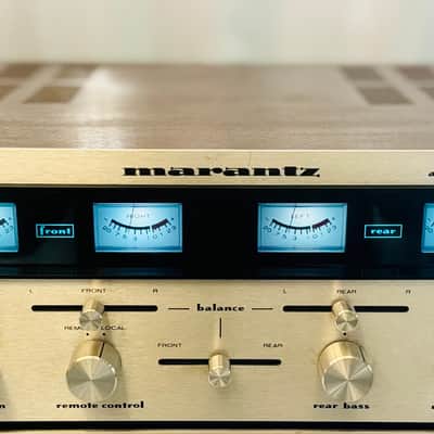 🔥🔥🔥 Vintage Marantz 2440 Integrated Stereo Quadradial 4 Adaptor with SQA 1 Cartridge - Serviced + Cleaned image 1